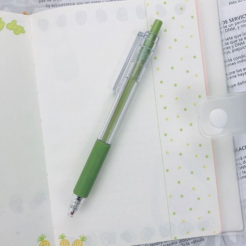 Simple Solid Color Press Gel Pen