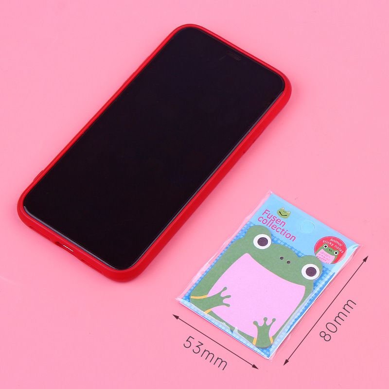 Creative Stationery Animal Shape Tearable Post-It Notes